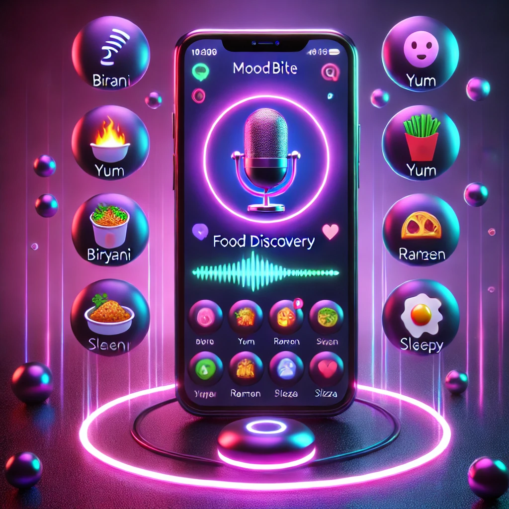 MoodBite Project Screenshot